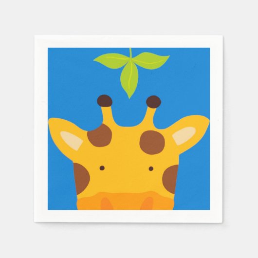 Giraffe Servet (Voorkant)