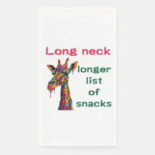 Giraffe Servet