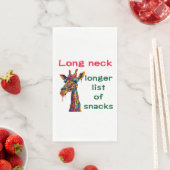 Giraffe Servet (Insitu)