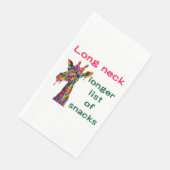 Giraffe Servet (Hoek)