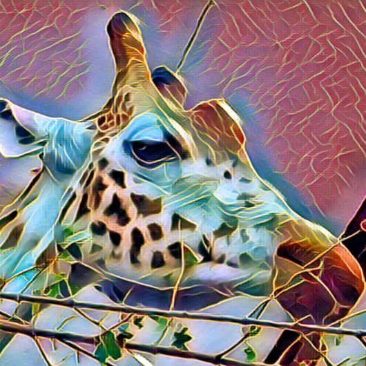 GIRAFFE SERVET