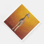 GIRAFFE SERVET (Hoek)