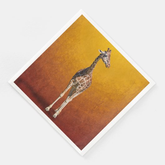 GIRAFFE SERVET (Hoek)