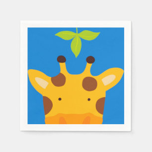 Giraffe Servetten