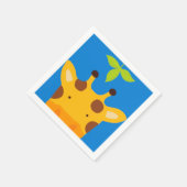 Giraffe Servetten (Hoek)