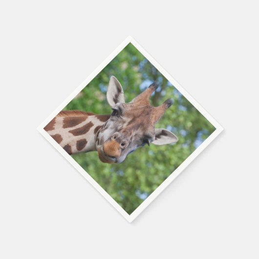 Giraffe Servetten (Hoek)