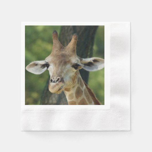 Giraffe Servetten (Voorkant)