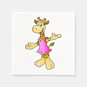 Giraffe Servetten