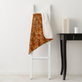 Giraffe Sherpa Deken (In situ)
