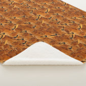 Giraffe Sherpa Deken (3/4)