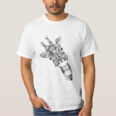 Giraffe shirt (Voorkant)