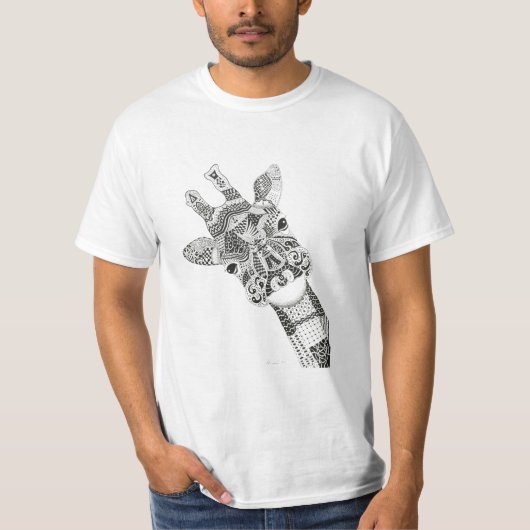 Giraffe shirt (Voorkant)