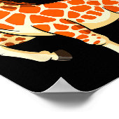 Giraffe Shirt Adult Men Women Kids Giraffe Costume Poster (Hoek)