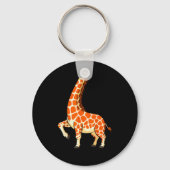 Giraffe Shirt Adult Men Women Kids Giraffe Costume Sleutelhanger (Voorkant)