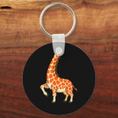 Giraffe Shirt Adult Men Women Kids Giraffe Costume Sleutelhanger (Voorkant)