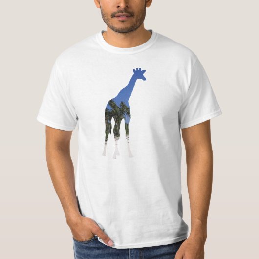 Giraffe Shirt T-shirt (Voorkant)
