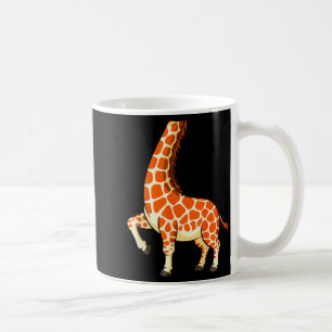 Giraffe-shirt voor volwassen mannen vrouwen kinder koffiemok