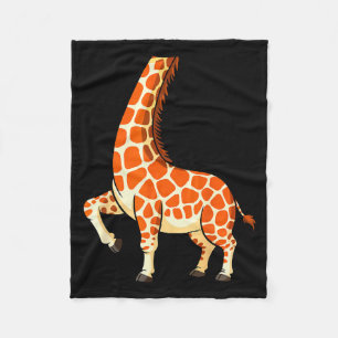 Giraffe-shirt voor volwassenen mannen vrouwen kind fleece deken