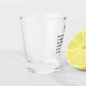 Giraffe Shot Glas (Links)