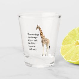 Giraffe Shot Glas