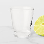  Giraffe shot glass Shot Glas (Links)