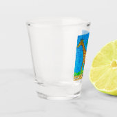 Giraffe - Shotglas Shot Glas (Links)