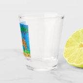 Giraffe - Shotglas Shot Glas (Rechts)