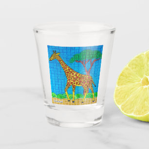 Giraffe - Shotglas Shot Glas