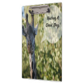 Giraffe Shower Klembord (Links)