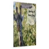 Giraffe Shower Klembord (Rechts)