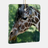 Giraffe Siervoorwerp Keramisch Ornament (Rechts)