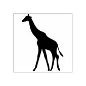 Giraffe silhouet kunst stempel (Afrduk)