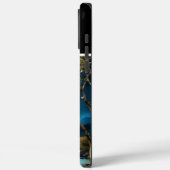 Giraffe Silhouette op River Case-Mate iPhone Case (Achterkant / Links)