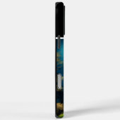 Giraffe Silhouette op River Case-Mate iPhone Case (Achterkant / Rechts)