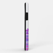 Giraffe Silhouettes in kleurrijke tribale afdrukke Case-Mate iPhone Case (Achterkant/rechts)