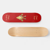 Giraffe Skateboard (Horizontaal)