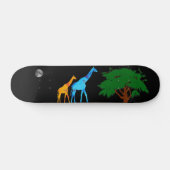 Giraffe Skateboard (Horizontaal)