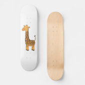 Giraffe Skateboard (Voorkant)