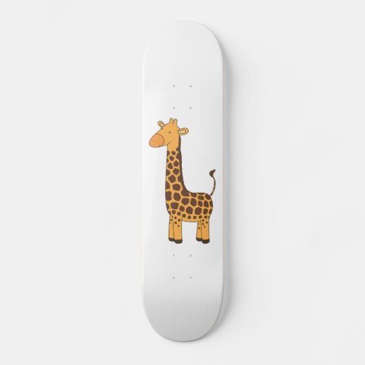 Giraffe Skateboard (Voorkant)