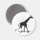 Giraffe skills magneet (Voorkant / Achterkant)