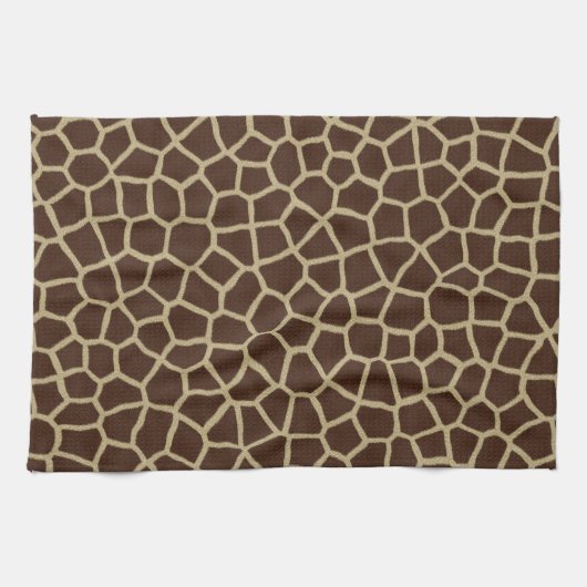 Giraffe Skin Kitchen Towels Theedoek (Horizontaal)