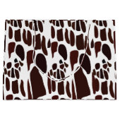 Giraffe Skin Pattern Groot Cadeauzakje (Voorkant)