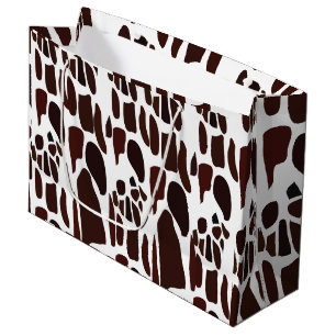 Giraffe Skin Pattern Groot Cadeauzakje