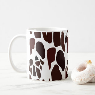 Giraffe Skin Pattern Koffiemok