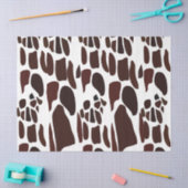 Giraffe Skin Pattern Tissuepapier (Craft)