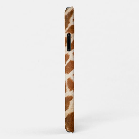 Giraffe Skin Texture Brown Pattern Case-Mate iPhone Case (Achterkant/rechts)