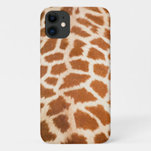 Giraffe Skin Texture Brown Pattern Case-Mate iPhone Case