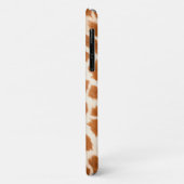 Giraffe Skin Texture Brown Pattern Case-Mate iPhone Case (Achterkant/links)
