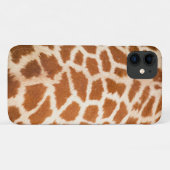 Giraffe Skin Texture Brown Pattern Case-Mate iPhone Case (Achterkant (horizontaal))