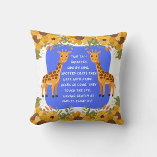 Giraffe Sky Dreams Kussen